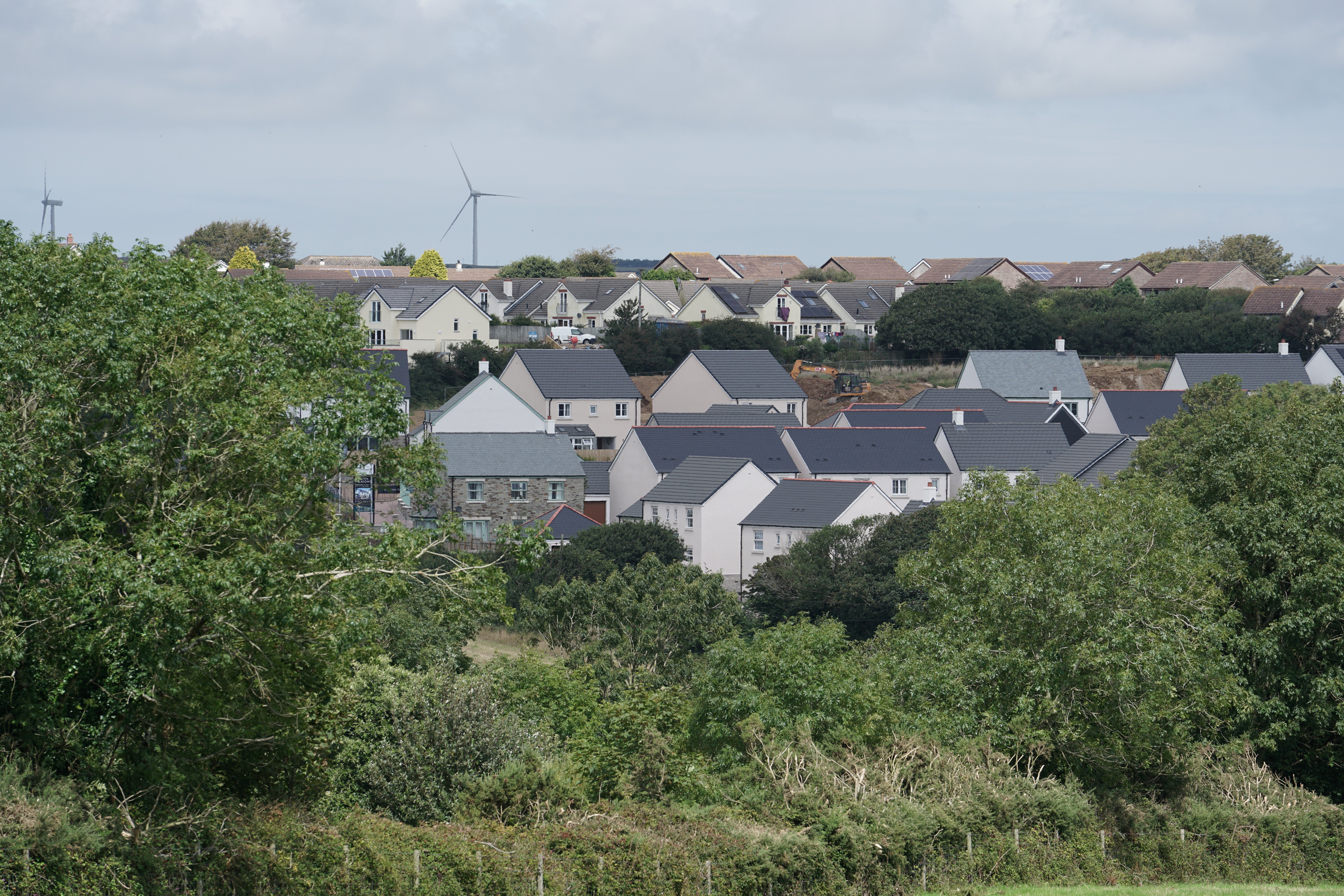 Flogas Housing Estate