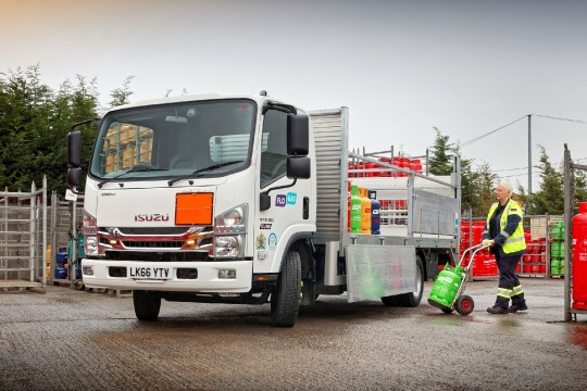 Life’s a gas for Flogas with its new Isuzu trucks image 1