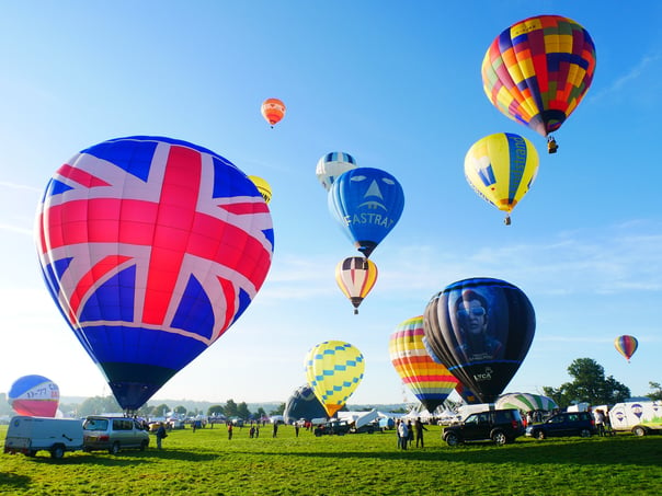 Rising High at Bristol Balloon Fiesta image 1